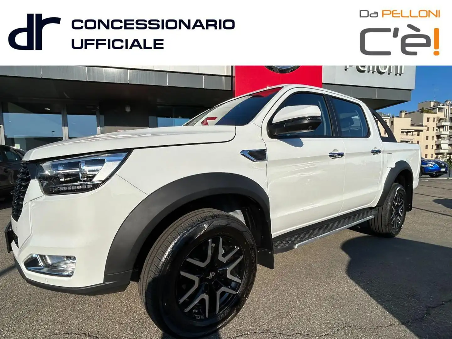 DR Automobiles PK8 4X4 5 Posti Autocarro, Prezzo+IVA Blanco - 1