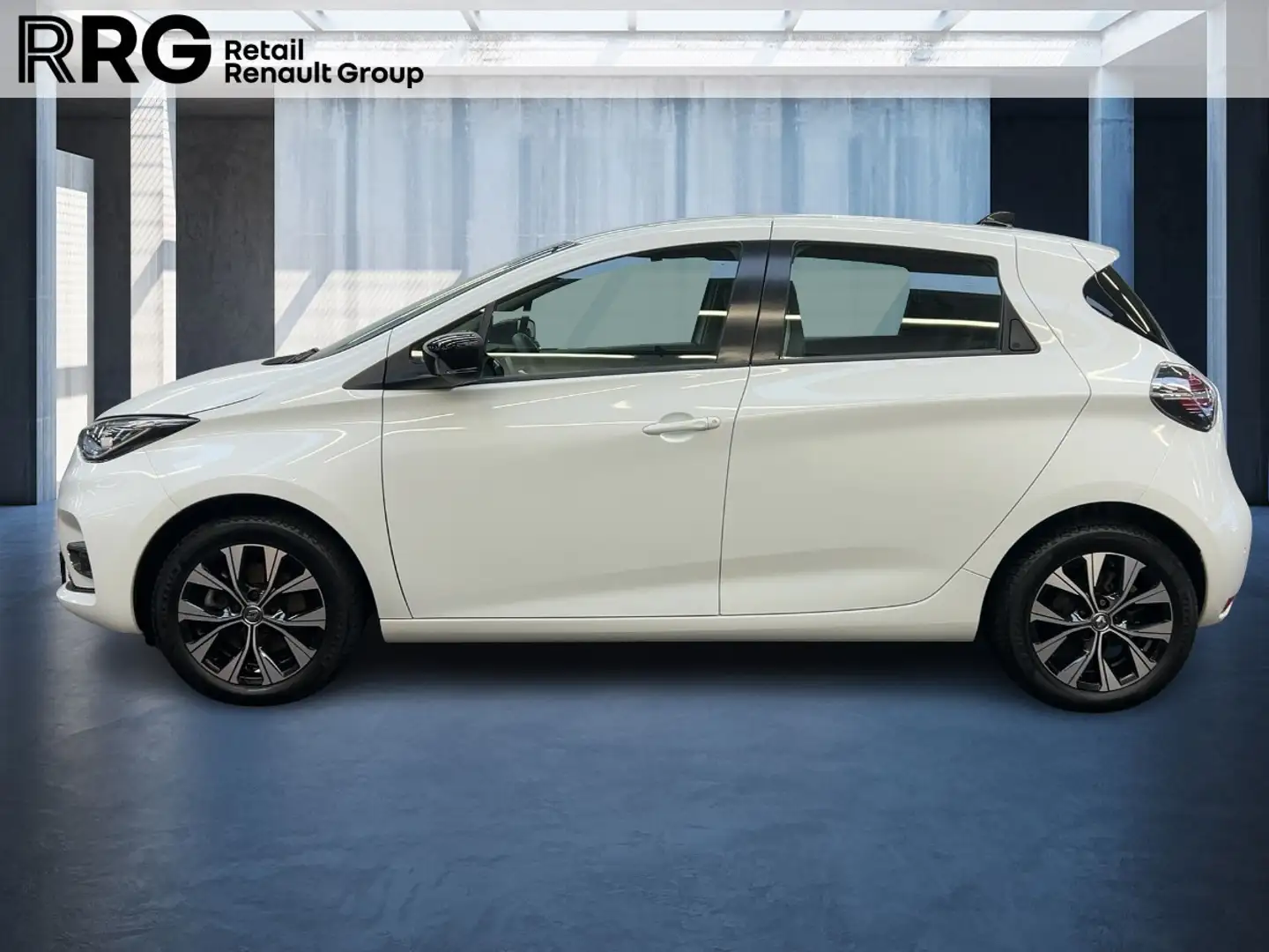Renault ZOE EVOLUTION EV50 135HP Inkl.Batterie Weiß - 2