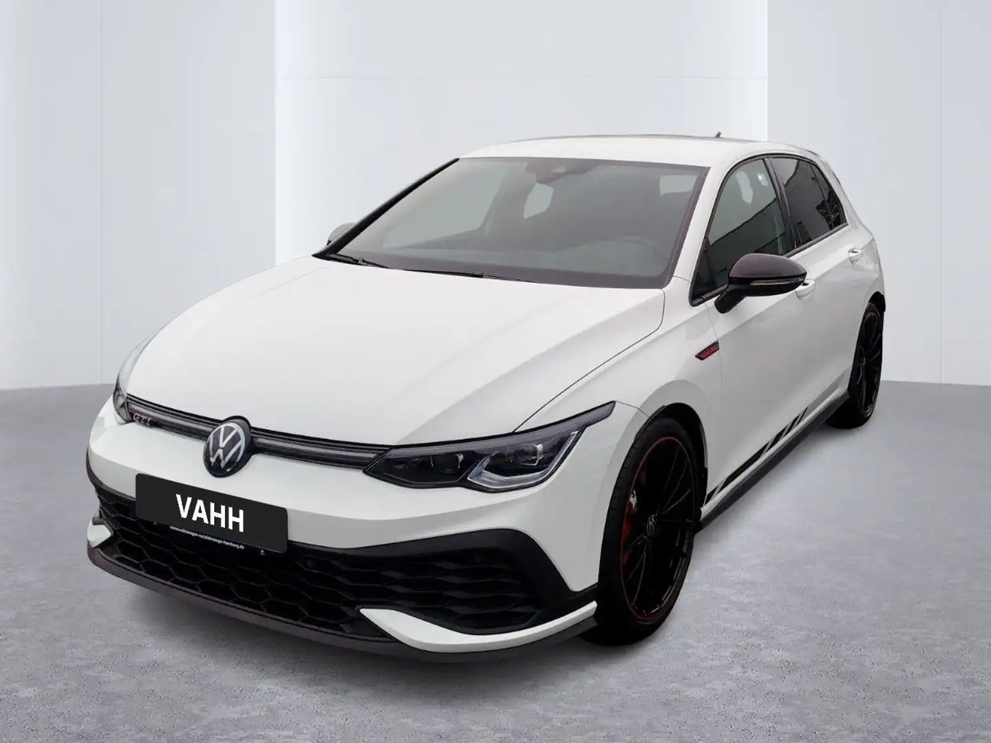 Volkswagen Golf GTI Clubsport 2.0 TSI DSG Sitzheizung Weiß - 2