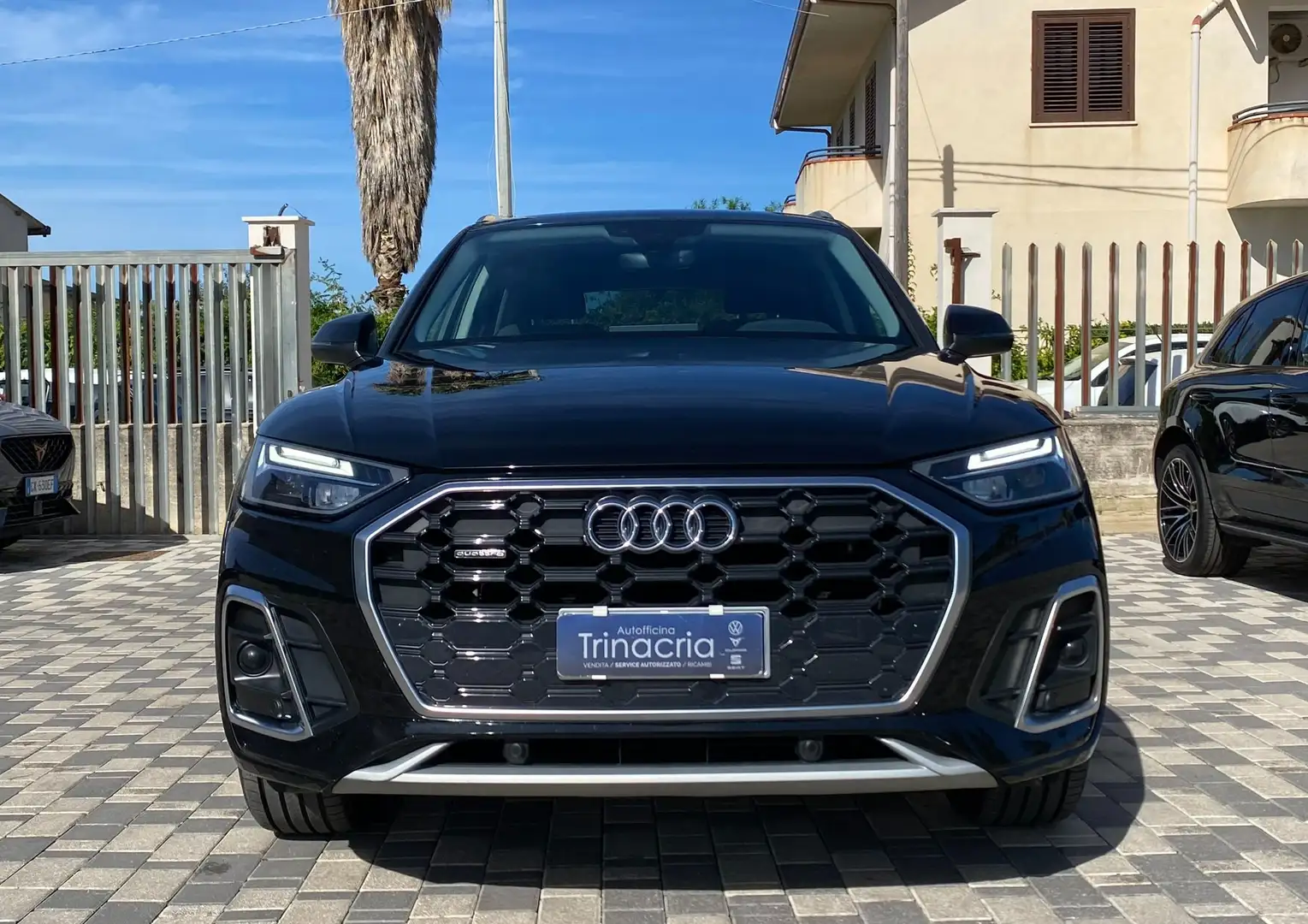 Audi Q5 S line 2.0 TDI 204CV s-tronic mhev quattro 40 Zwart - 2