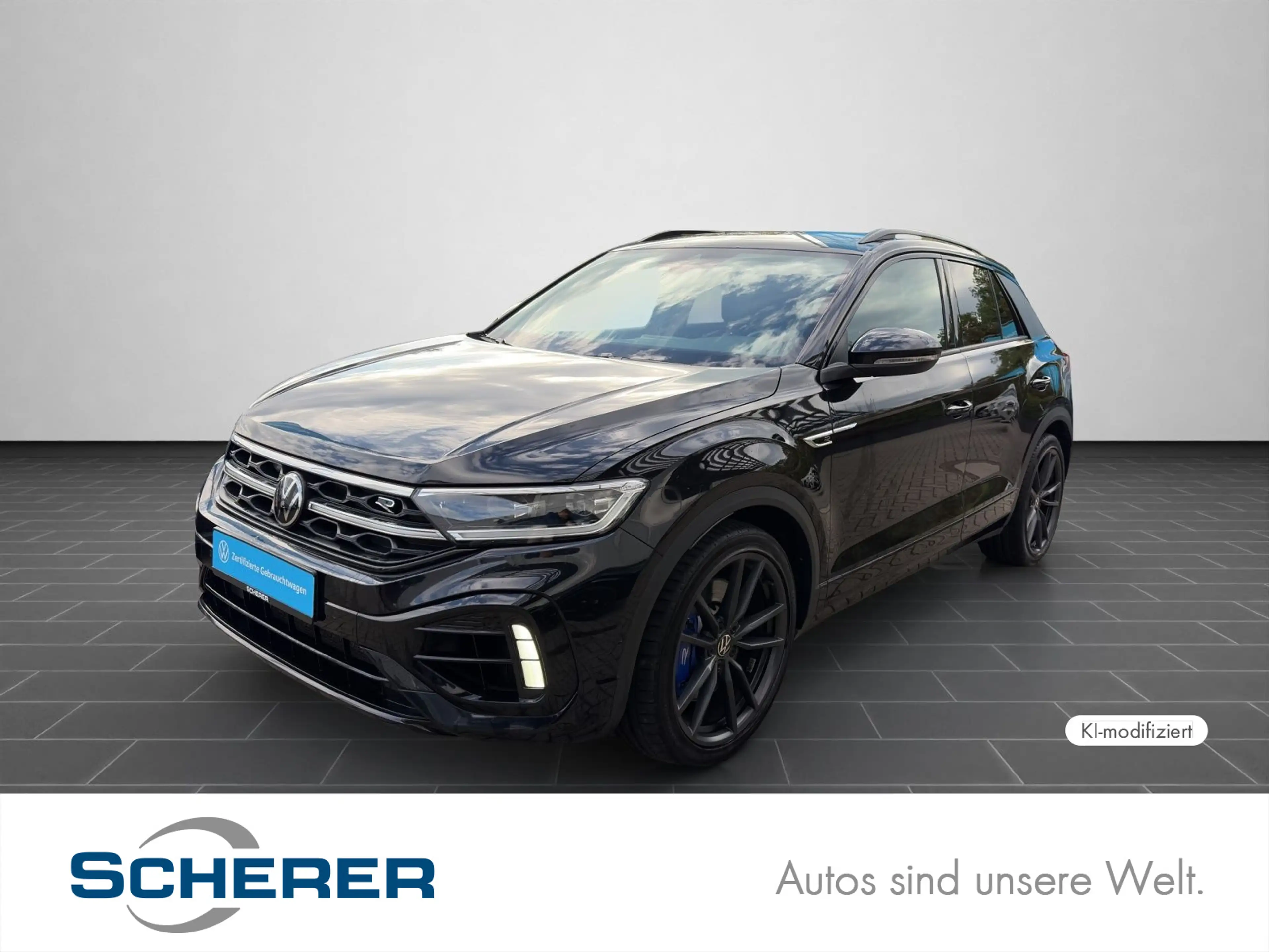 Volkswagen T-Roc R 2.0 TSI DSG AHK MATRIX LEDER DCC ACC