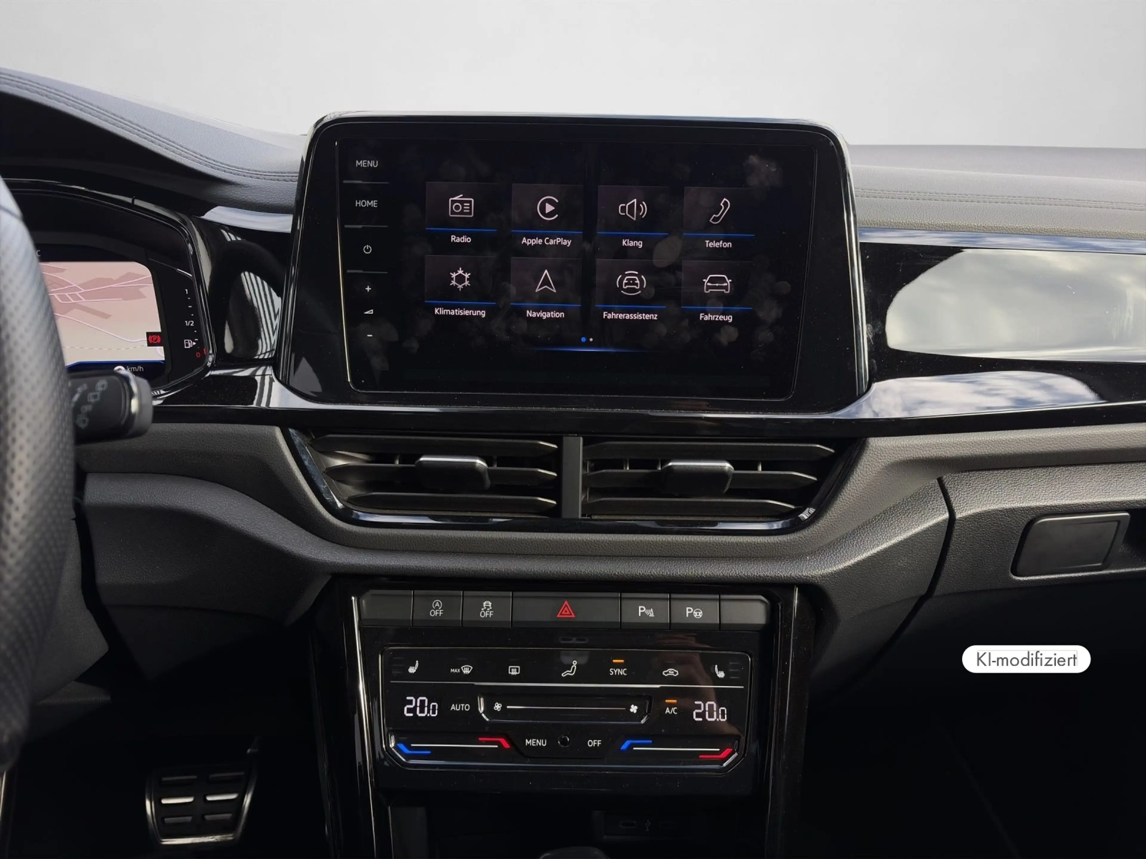 Volkswagen T-Roc R 2.0 TSI DSG AHK MATRIX LEDER DCC ACC — photo 11