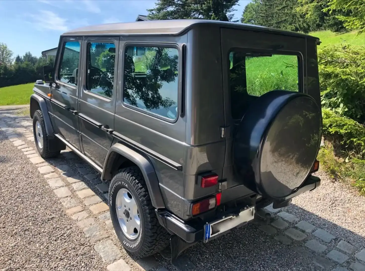 Mercedes-Benz G 230 230 GE Gris - 2