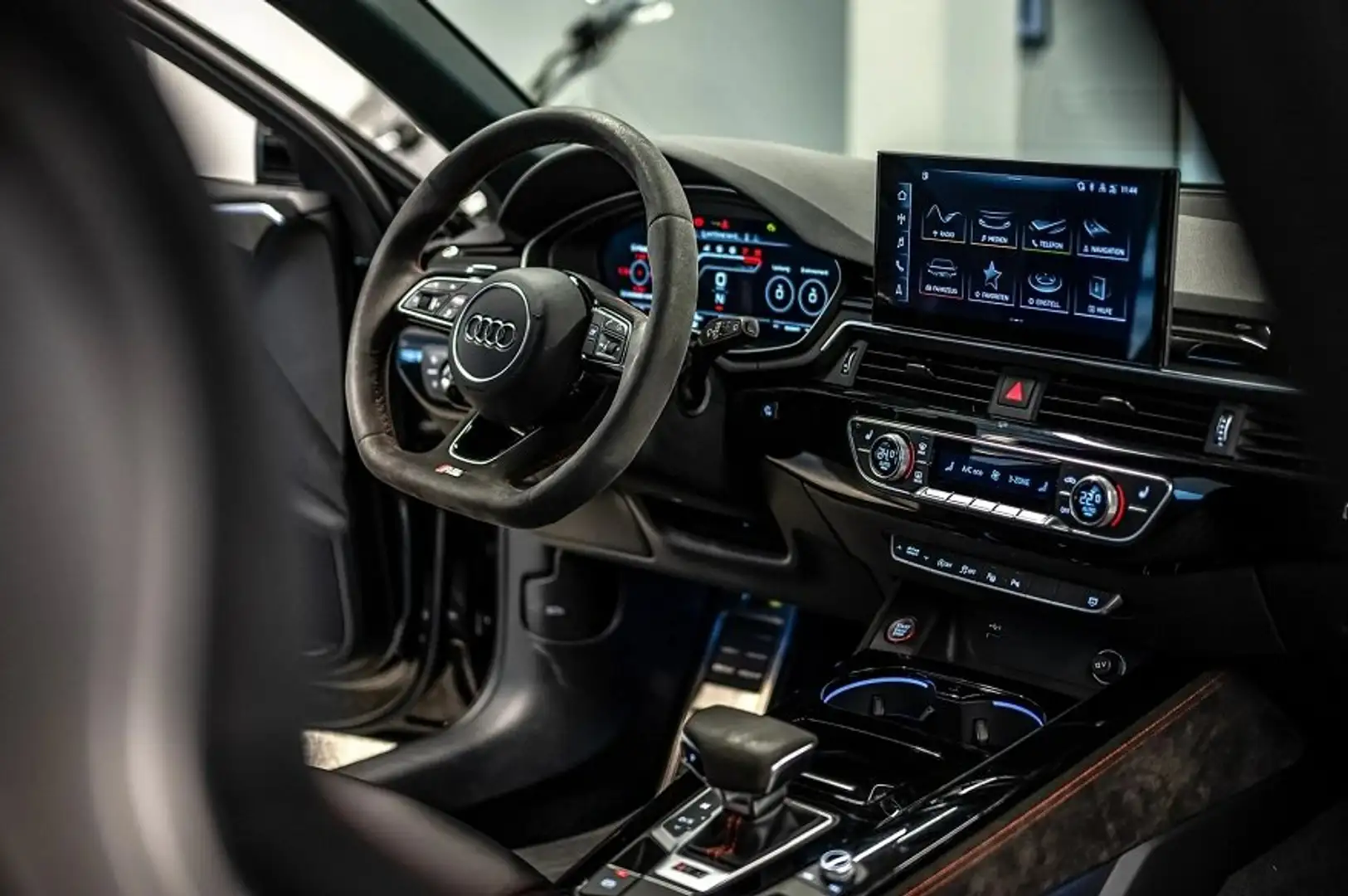 Audi RS4 RS4 4.2 V8 quattro Noir - 2