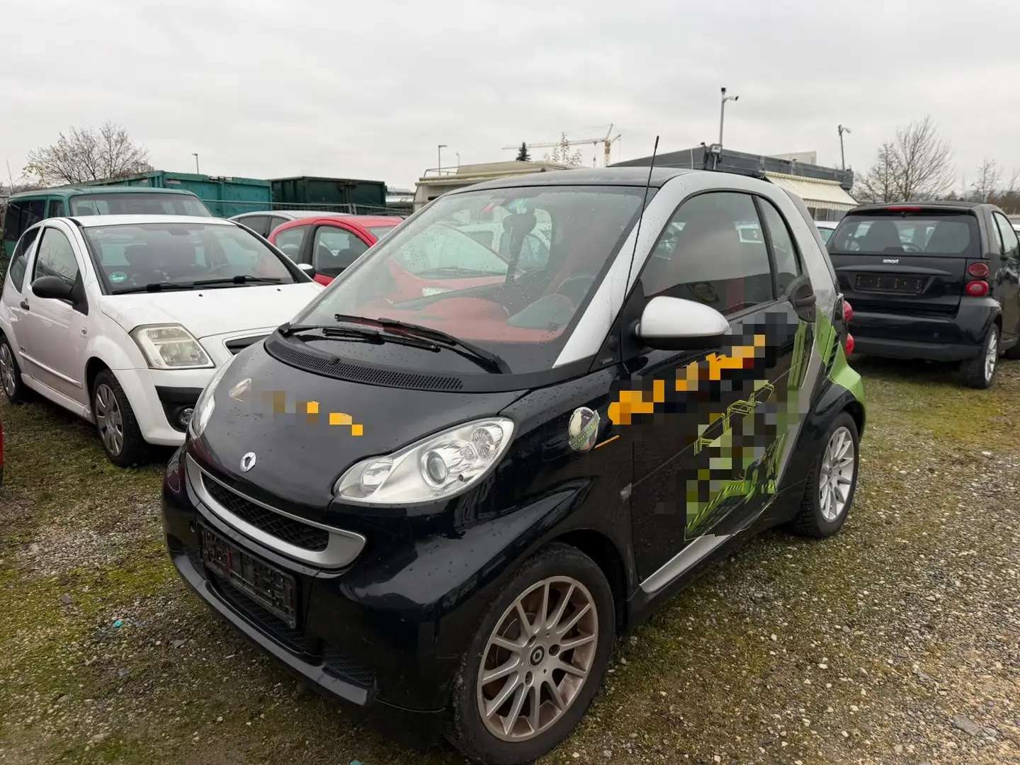 smart forTwo smart fortwo coupe Diesel cdi coupe passion dpf Noir - 1