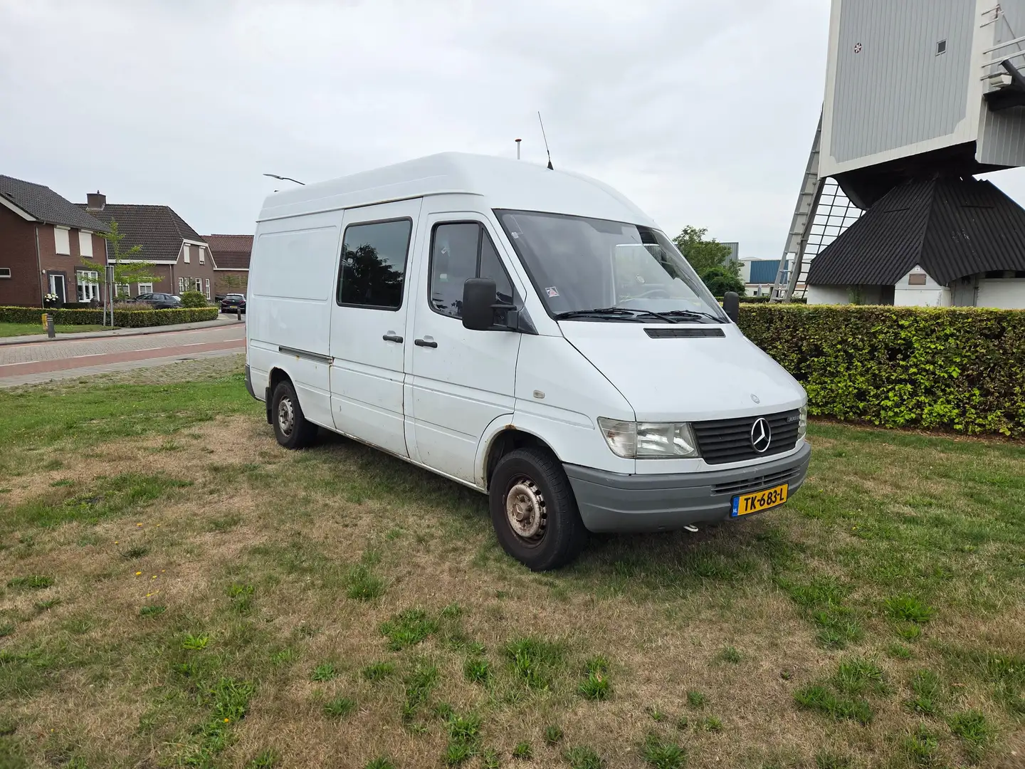 Mercedes-Benz 308 308 undefined Wit - 2