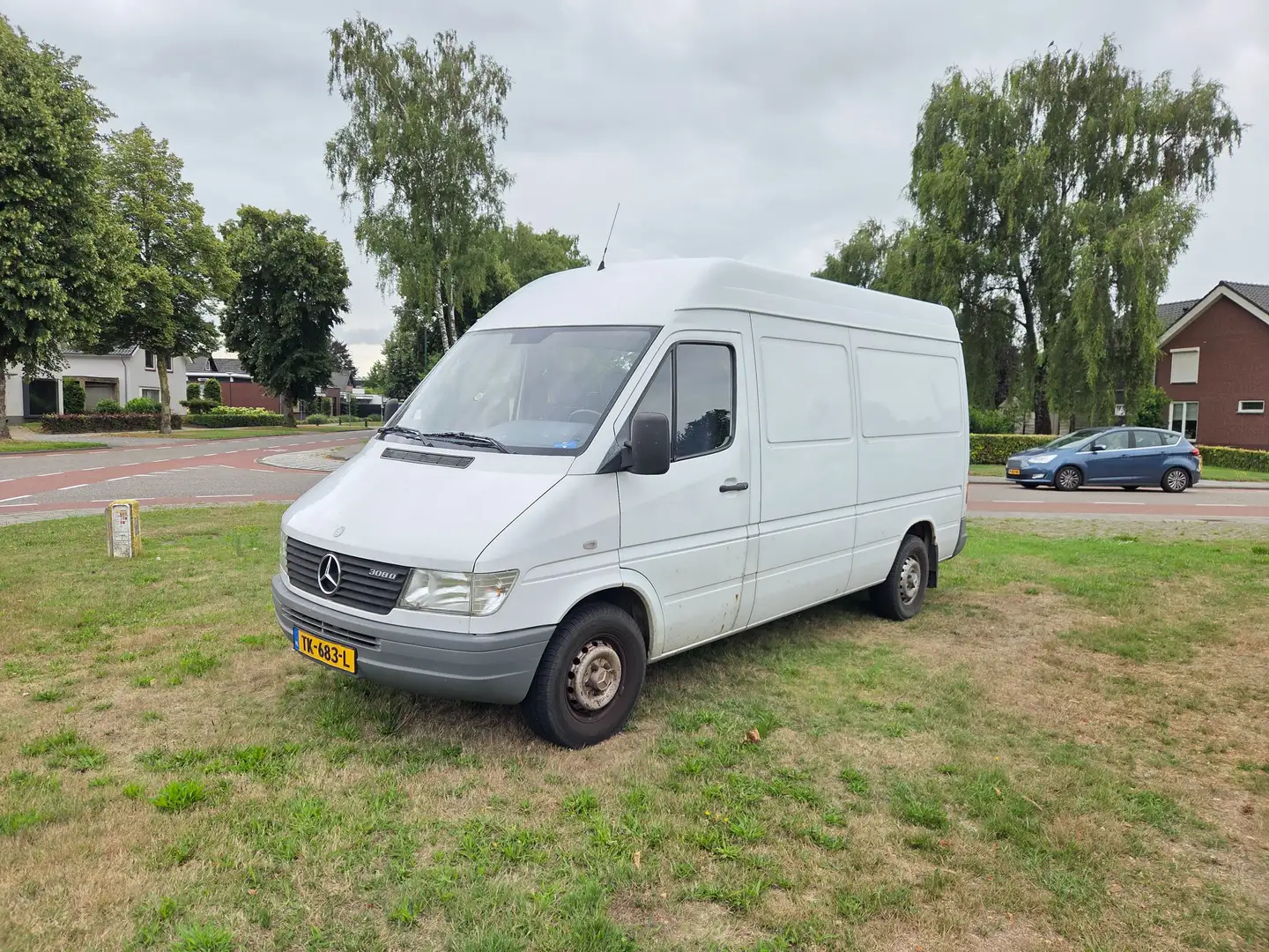 Mercedes-Benz 308 308 undefined Wit - 1