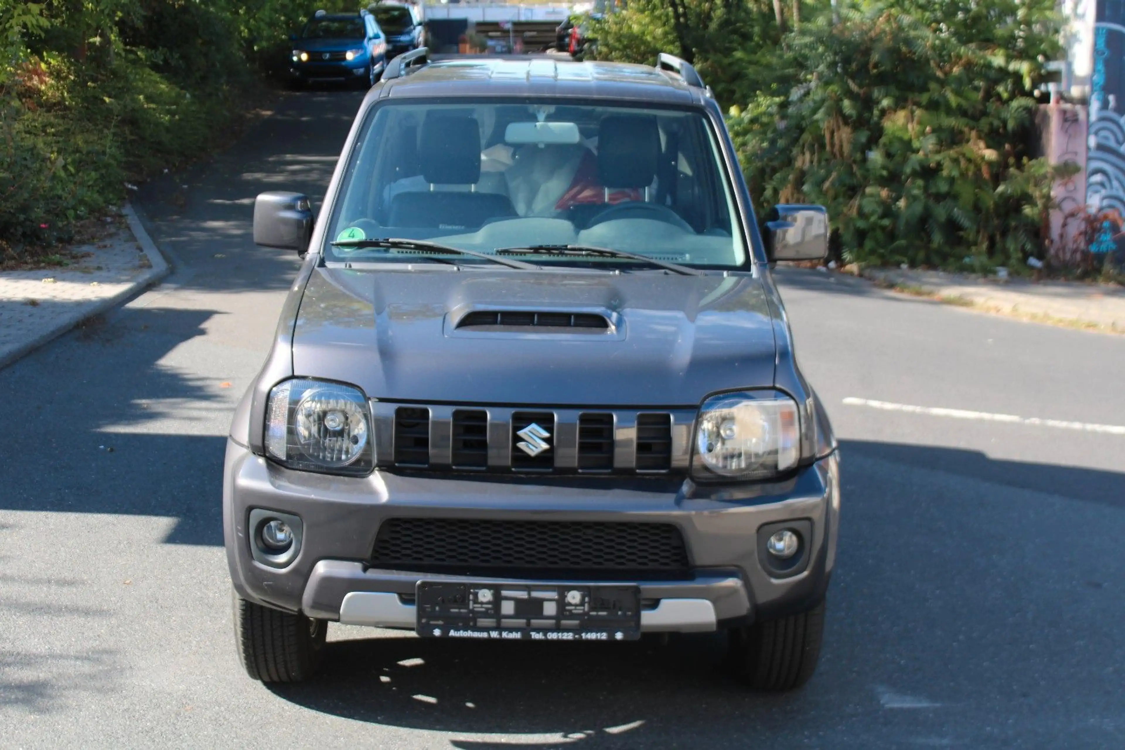 Suzuki Jimny Style Leder Klima Alu Sitzheiz AHK — photo 2