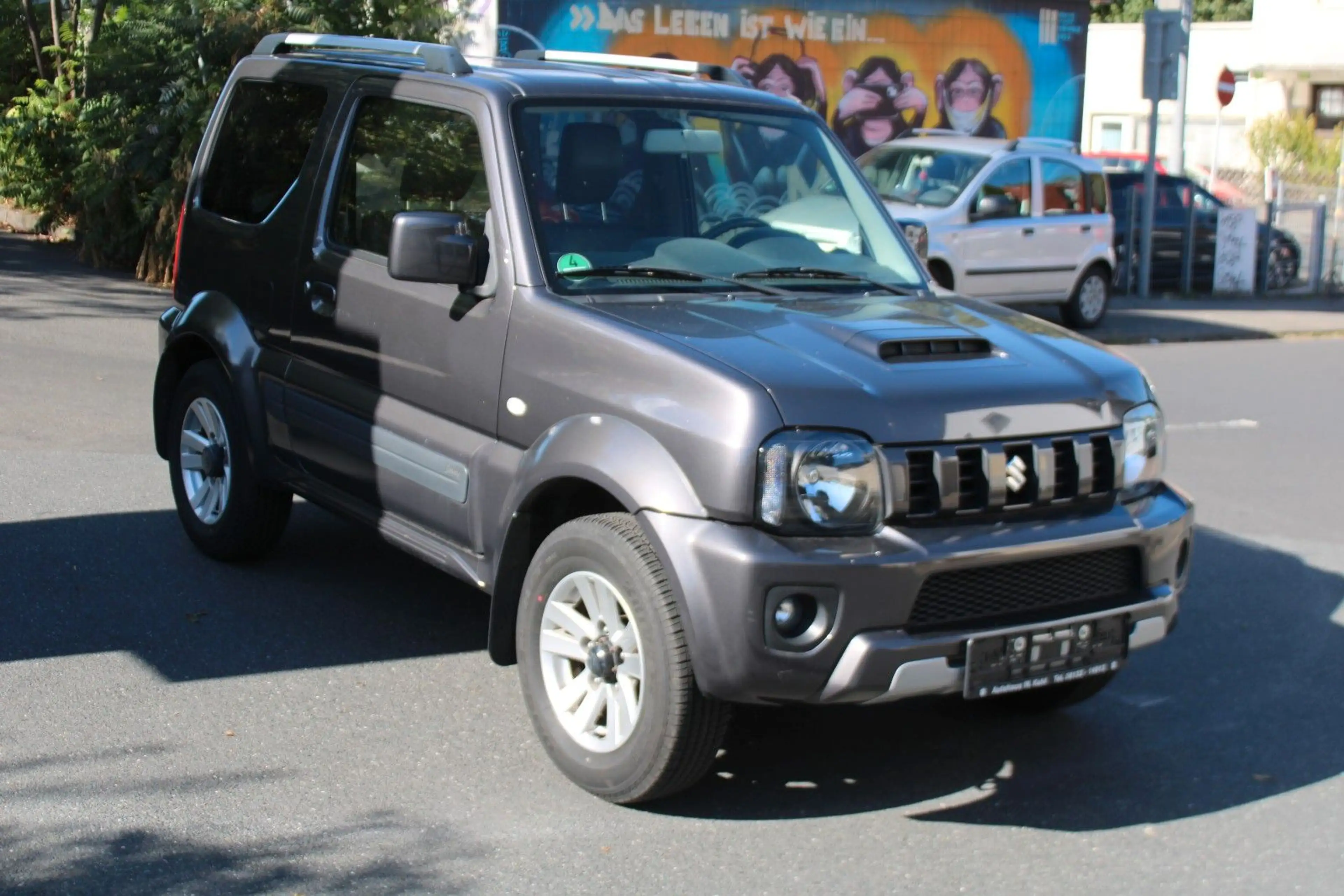 Suzuki Jimny Style Leder Klima Alu Sitzheiz AHK — photo 3