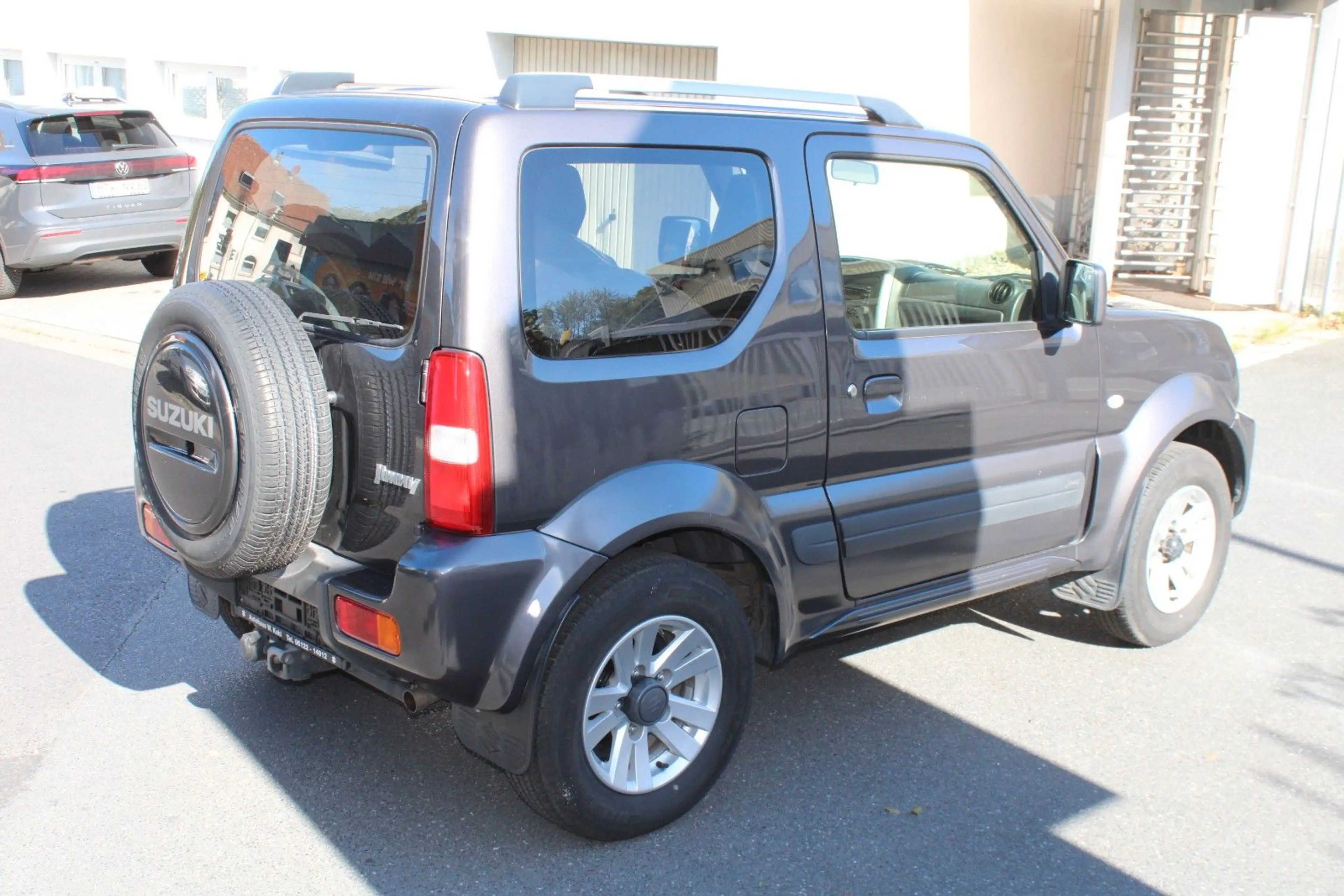 Suzuki Jimny Style Leder Klima Alu Sitzheiz AHK — photo 7