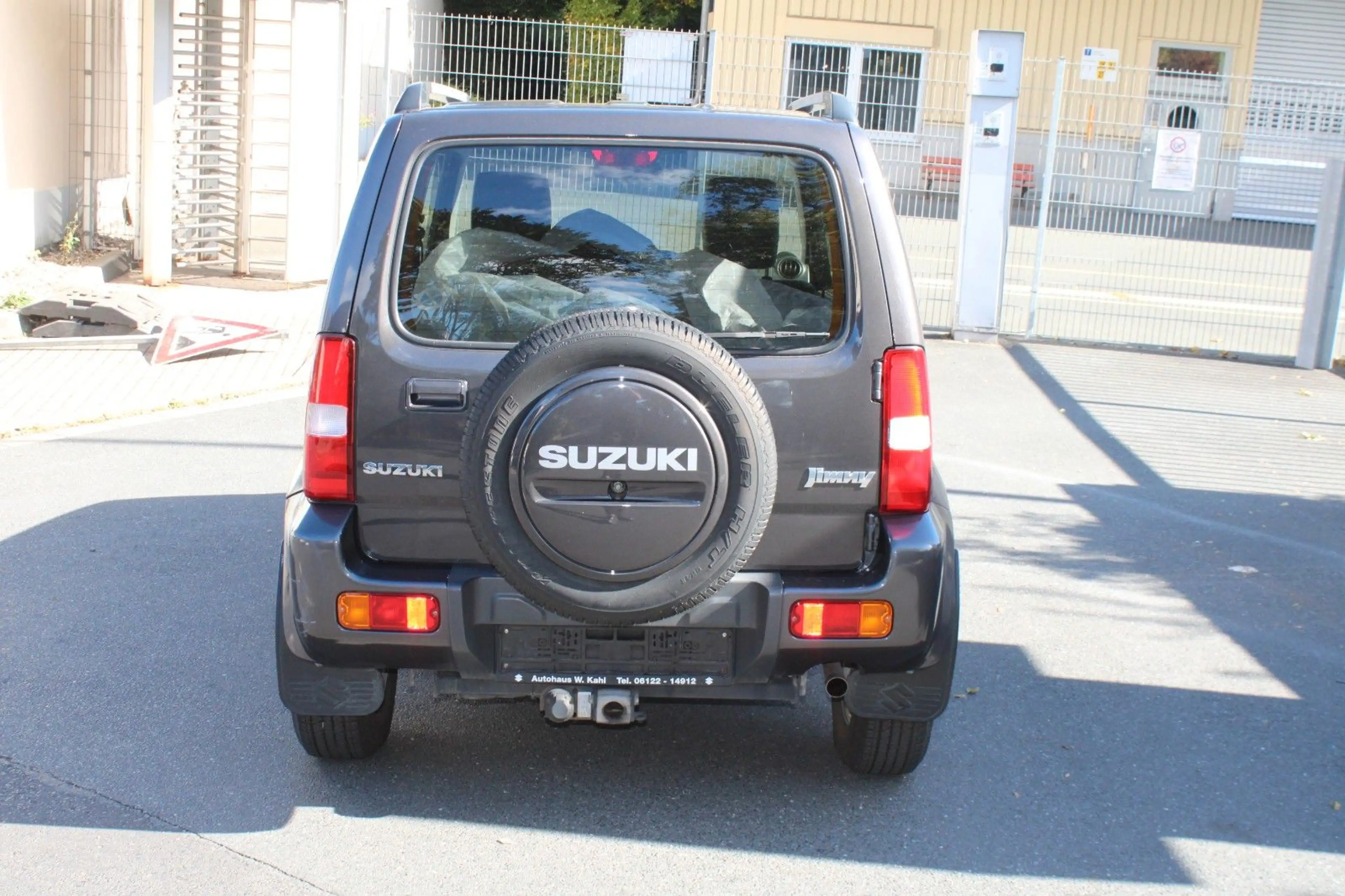 Suzuki Jimny Style Leder Klima Alu Sitzheiz AHK — photo 8