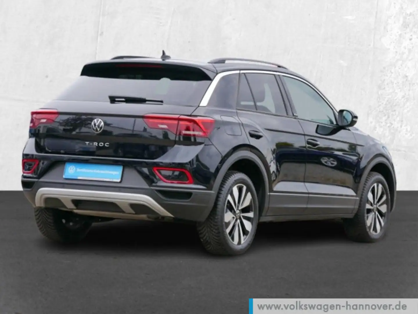 Volkswagen T-Roc 1.5 TSI Move Navi LED DigCockpit ACC STHZG Noir - 2