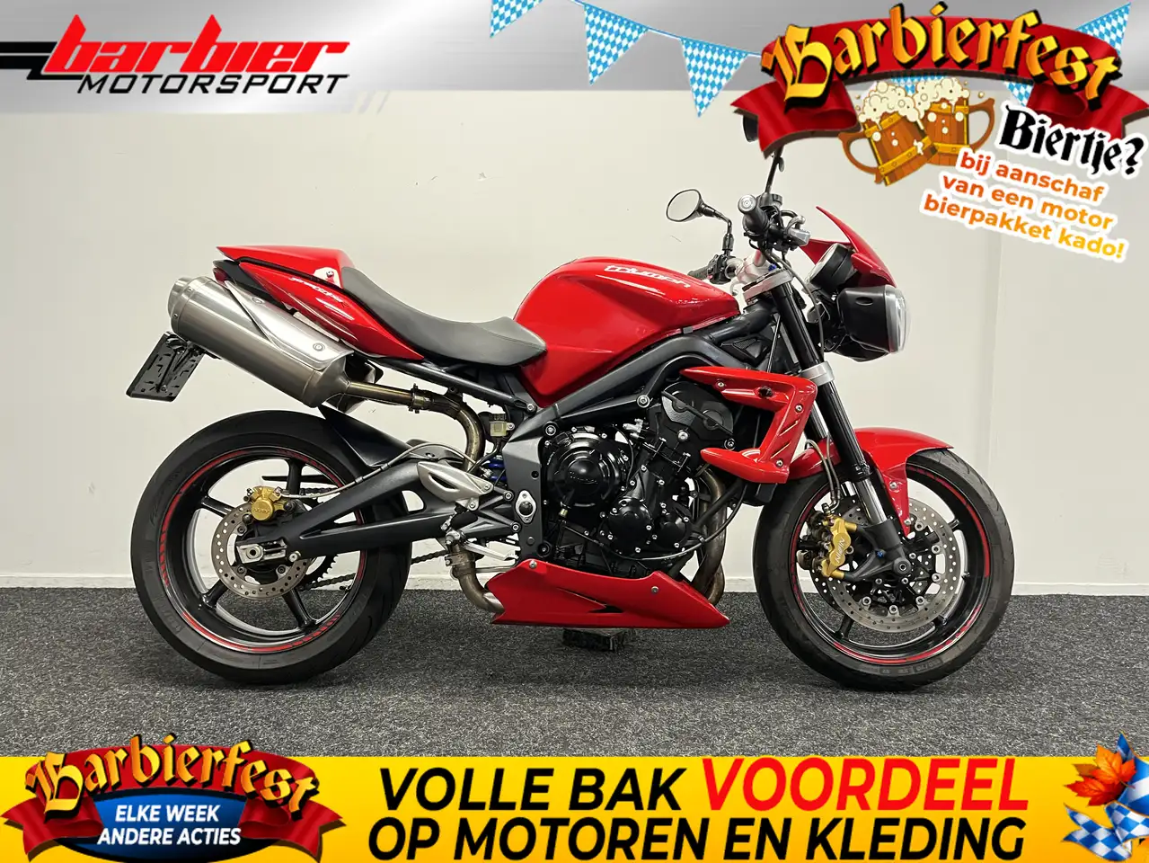 Triumph Street Triple R