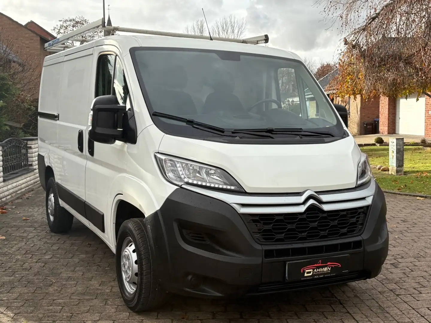 Citroen Jumper Kasten 30 L1H1 Club BlueHDi 120 Start&Sto Weiß - 2