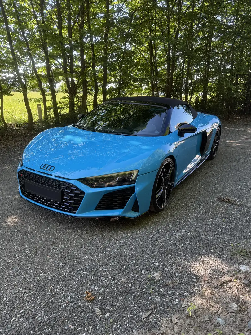 Audi R8 Spyder V10 performance quattro S-tronic - 1