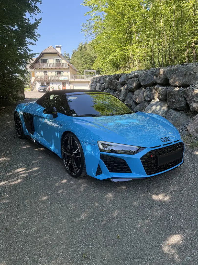 Audi R8 Spyder V10 performance quattro S-tronic - 2