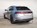 Audi Q8 50TDI quattro S line LASER NAVI AHK STANDH Silber - thumbnail 3