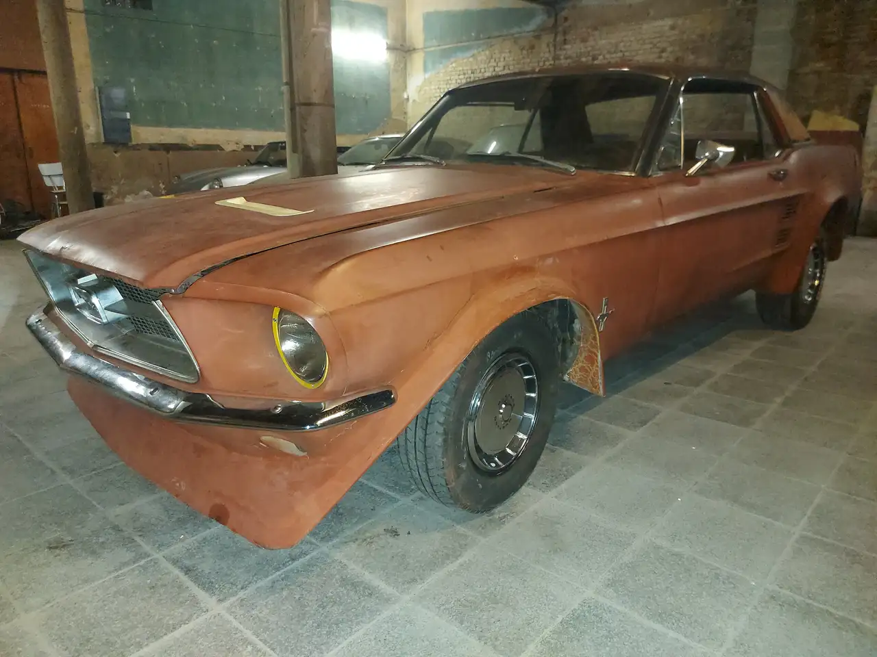 Ford Mustang, foto 1