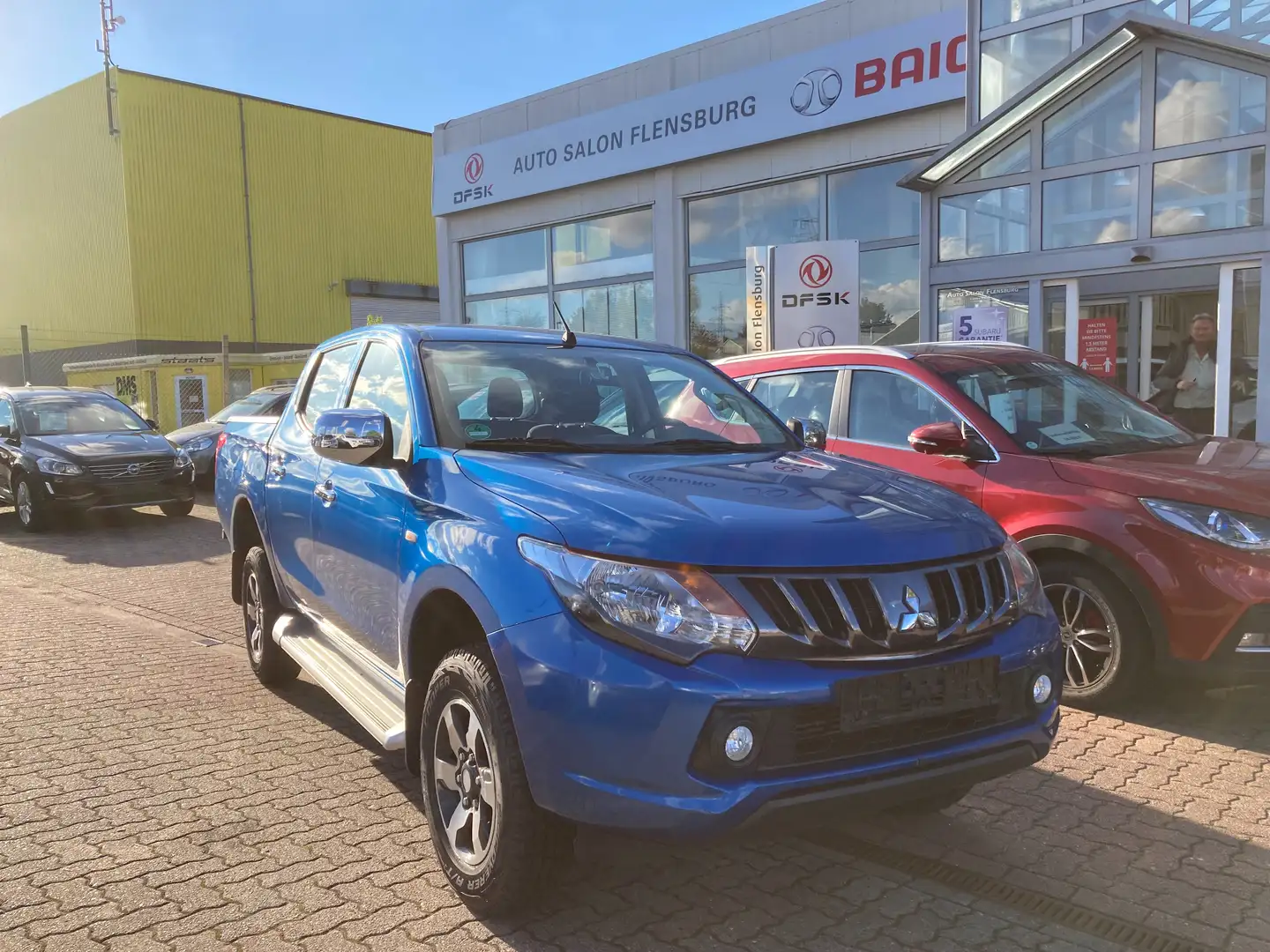 Mitsubishi L200 Neue Allwetterreifen*4WD*Sitzheizung*TÜV Neu Blau - 1