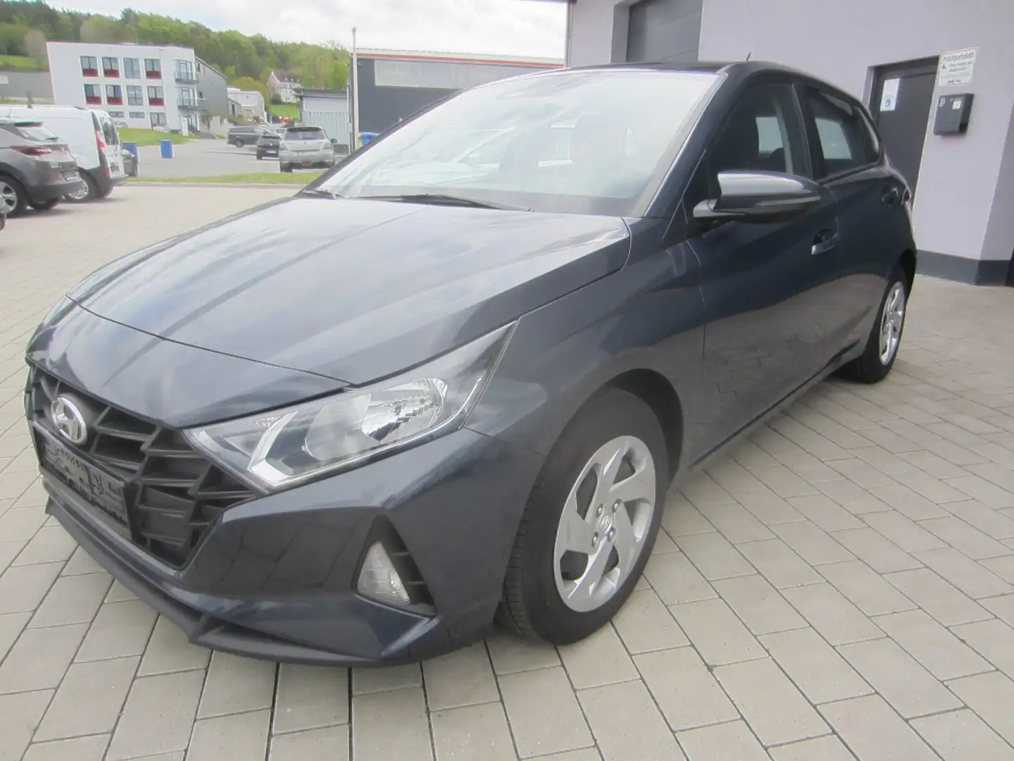 Hyundai i20 Klima,Sitzheizung,PDC,Tempomat Gris - 1