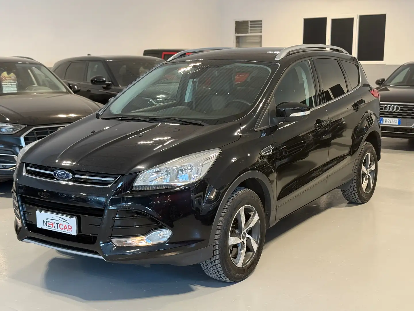 Ford Kuga 2.0 Titanium 4X4 GANCIO TRAINO! 163cv Nero - 1