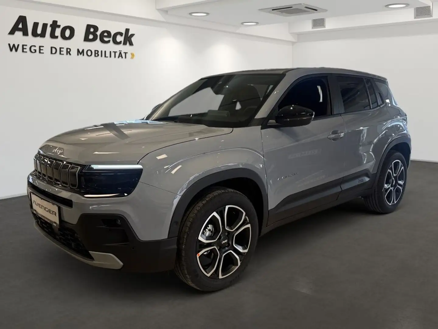 Jeep Avenger 1.2 Summit Grau - 1