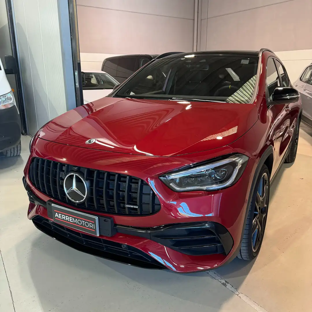 Mercedes-Benz GLA 45 AMG GLA AMG 45 S 4matic+ Auto - Iva Esposta 22% Червоний - 1