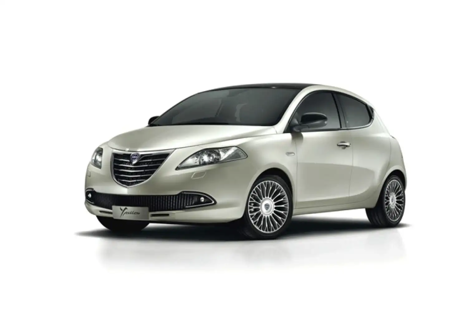 Lancia Ypsilon 1.2 69 CV 5 porte Gold Argento - 1