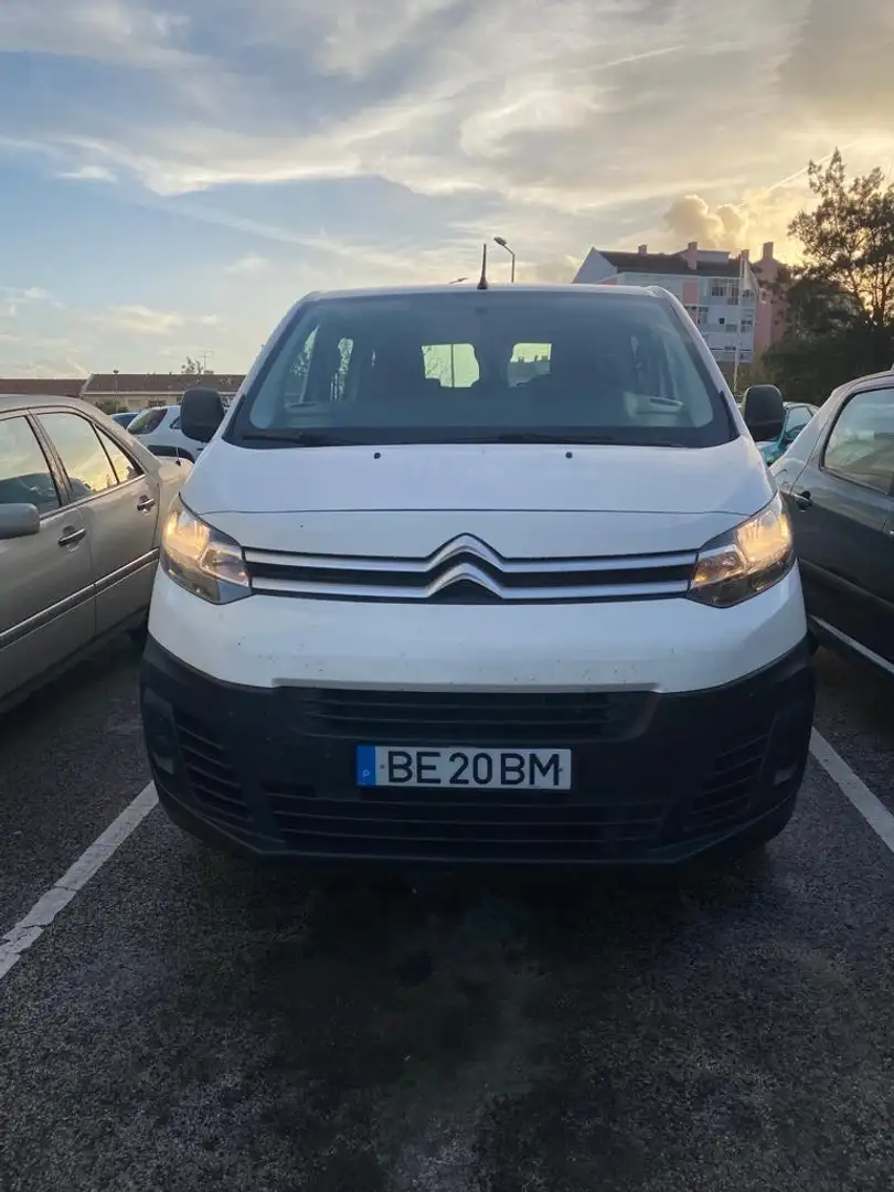 Citroen Spacetourer jumpy Wit - 1