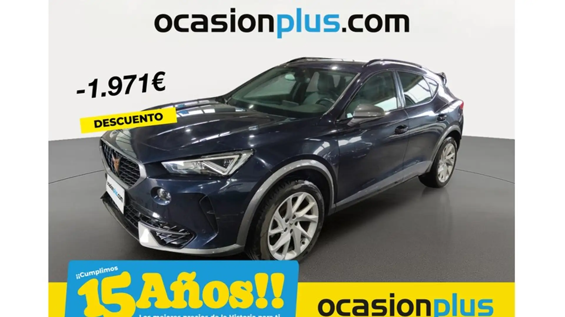 CUPRA Formentor 1.5 TSI 150 Bleu - 1