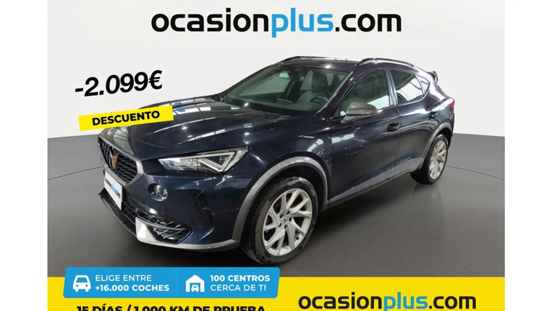 CUPRA Formentor 1.5 TSI 150 Blauw - 1