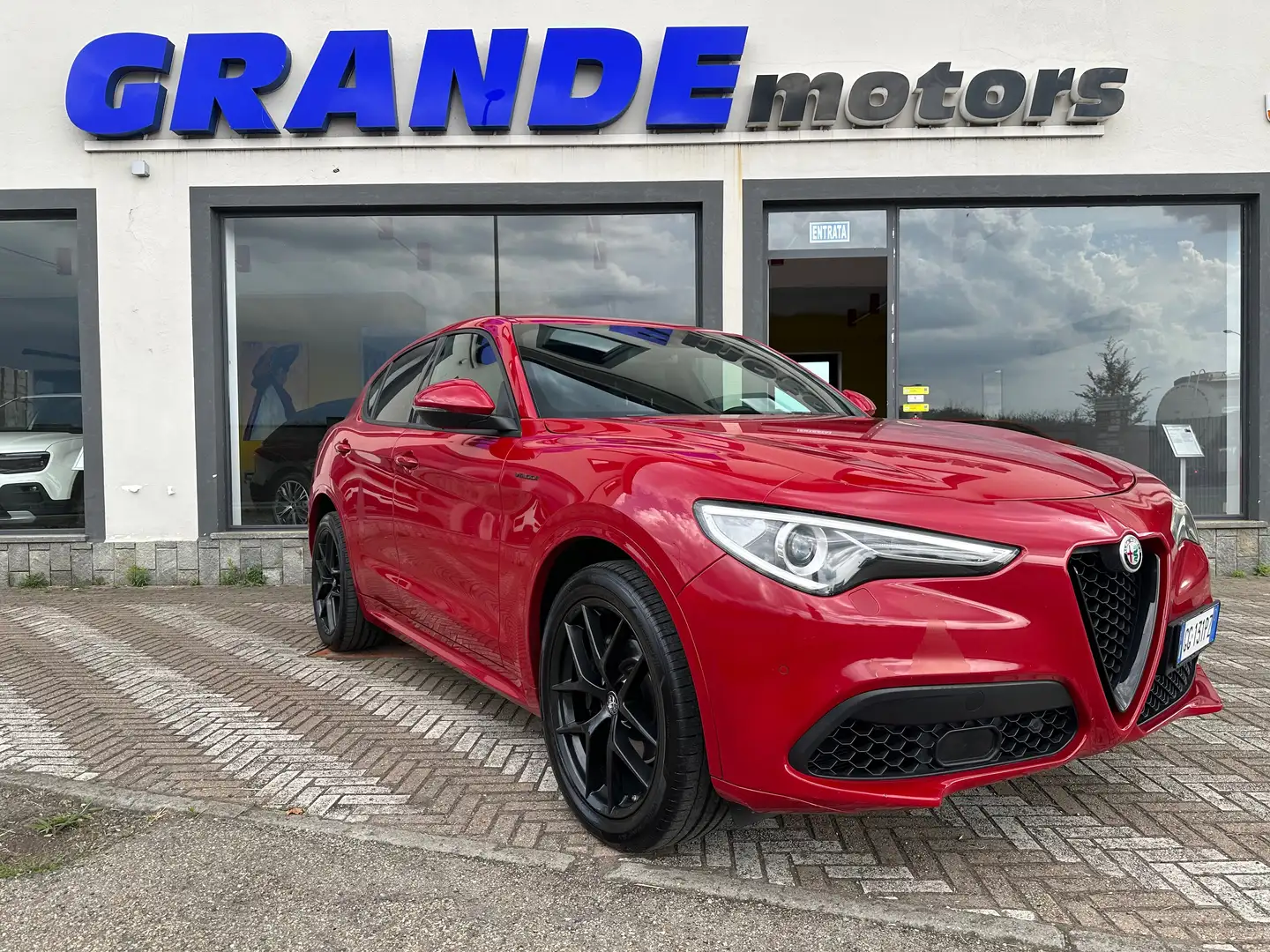 Alfa Romeo Stelvio Stelvio Veloce Q4 280cv auto 2.0 Benzina Rosso - 1