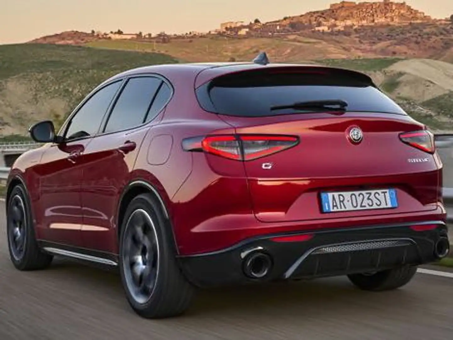 Alfa Romeo Stelvio Stelvio 2020 2.0 t Veloce Q4 280cv auto Rouge - 1