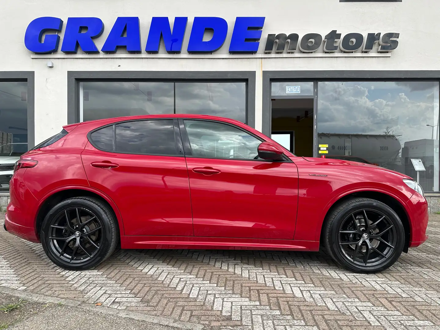 Alfa Romeo Stelvio Stelvio Veloce Q4 280cv auto 2.0 Benzina Rosso - 2