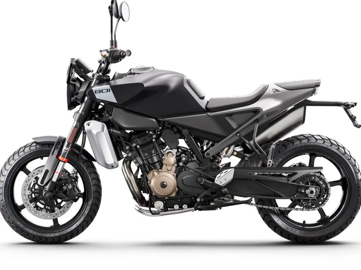 Husqvarna Svartpilen 801 Zwart - 2