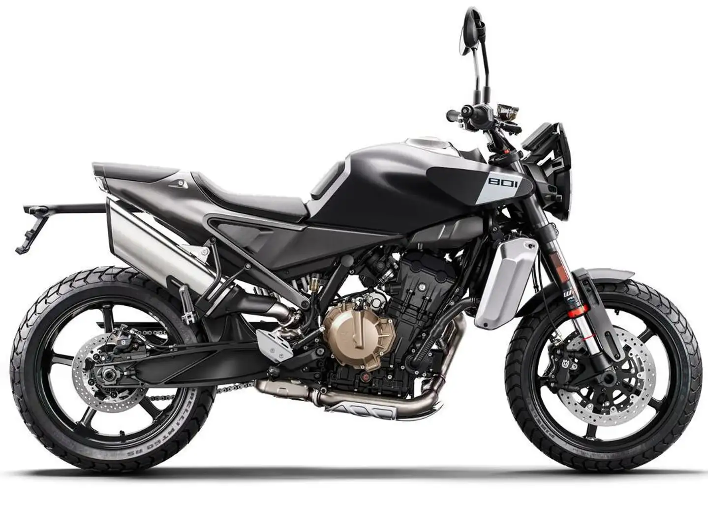 Husqvarna Svartpilen 801 Zwart - 1