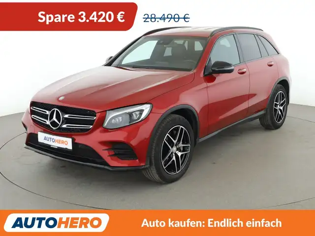Mercedes-Benz GLC 250 GLC 250 4Matic AMG Line Aut.*NAVI*LED*TEMPO*CAM*