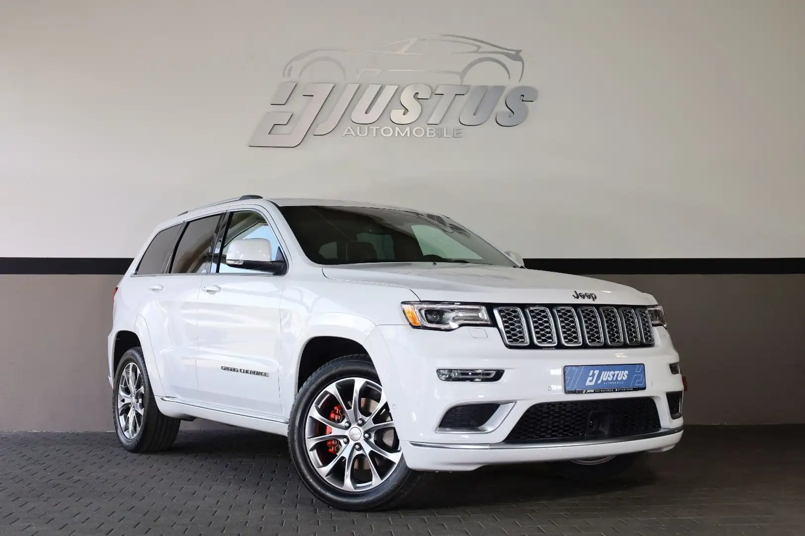 Jeep Grand Cherokee 5.7L V8 Summit/BRC/ACC/HK/AIR/R20 Weiß - 1