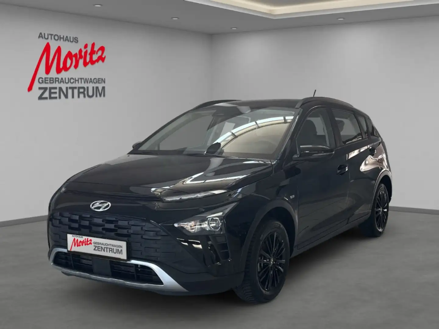Hyundai BAYON 1.0 T-GDI 48V Select *MIT AUTOMATIK* Чорний - 1