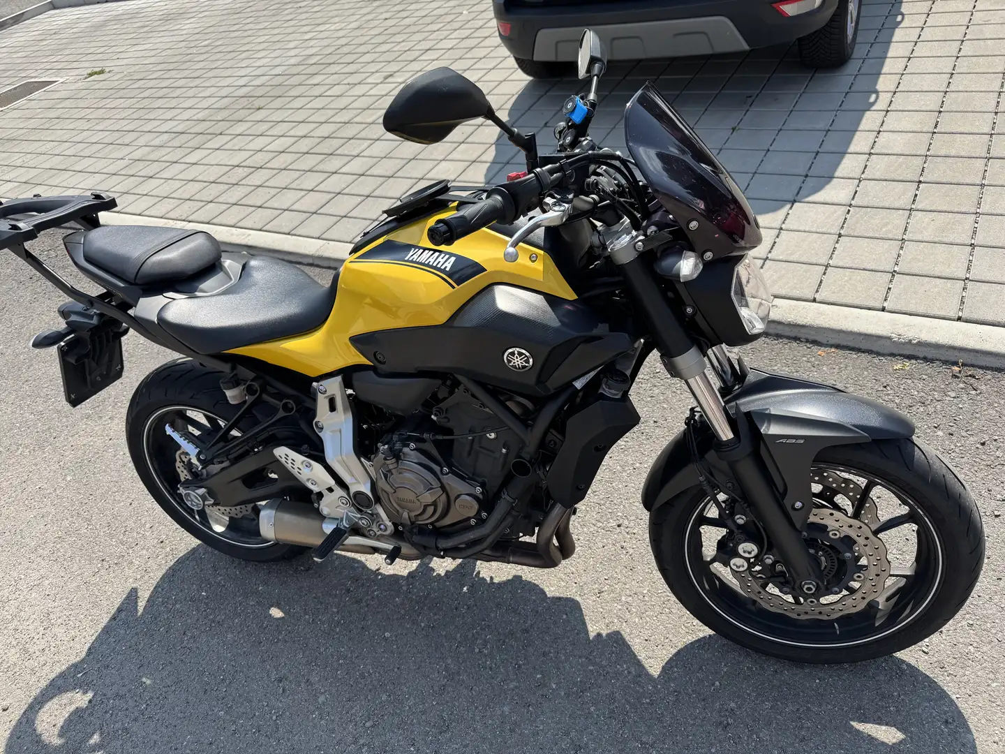 Yamaha MT-07 allestimento ABS Nero - 1
