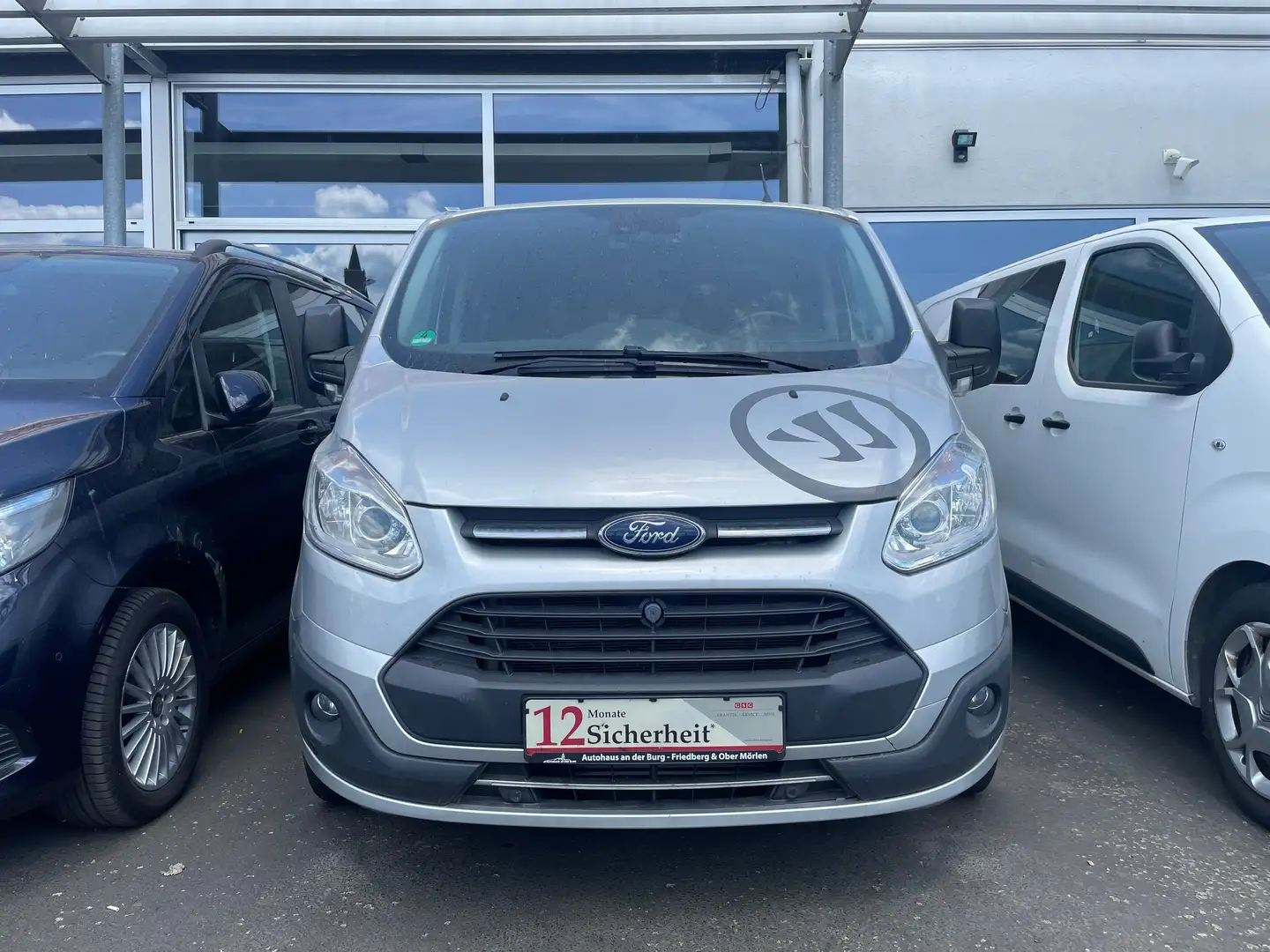 Ford Transit Custom 310 L2 -Klima -5 Sitzer- Silber - 2