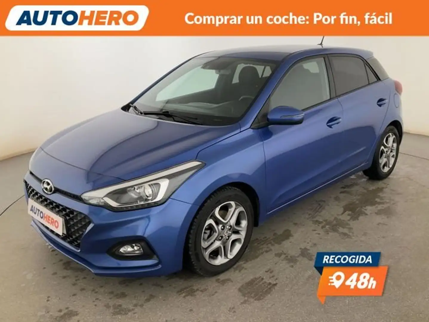 Hyundai i20 1.0 TGDI Tecno DT 100 Azul - 1