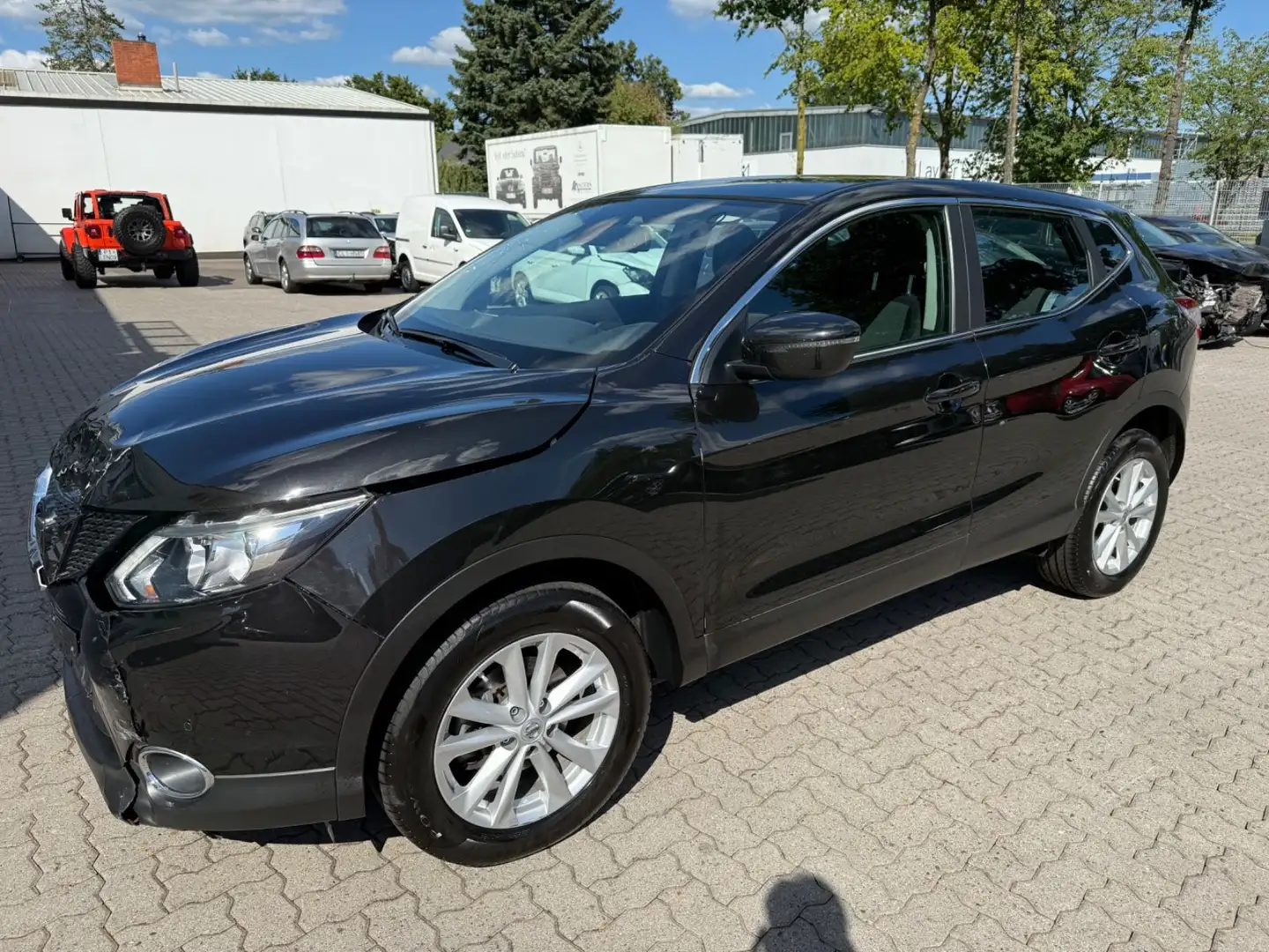 Nissan Qashqai Acenta Noir - 1
