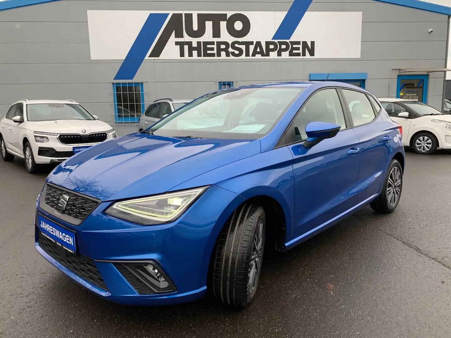 SEAT Ibiza 116PS Copa Kamera/LED/ AppConnect/ PDC/ACC Blau - 1