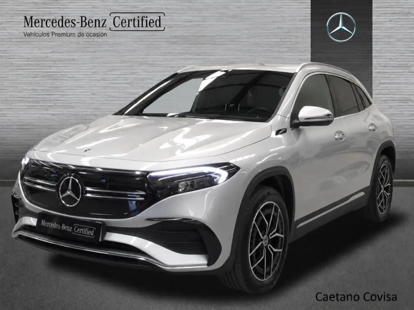 Mercedes-Benz EQA 300 4matic - 1