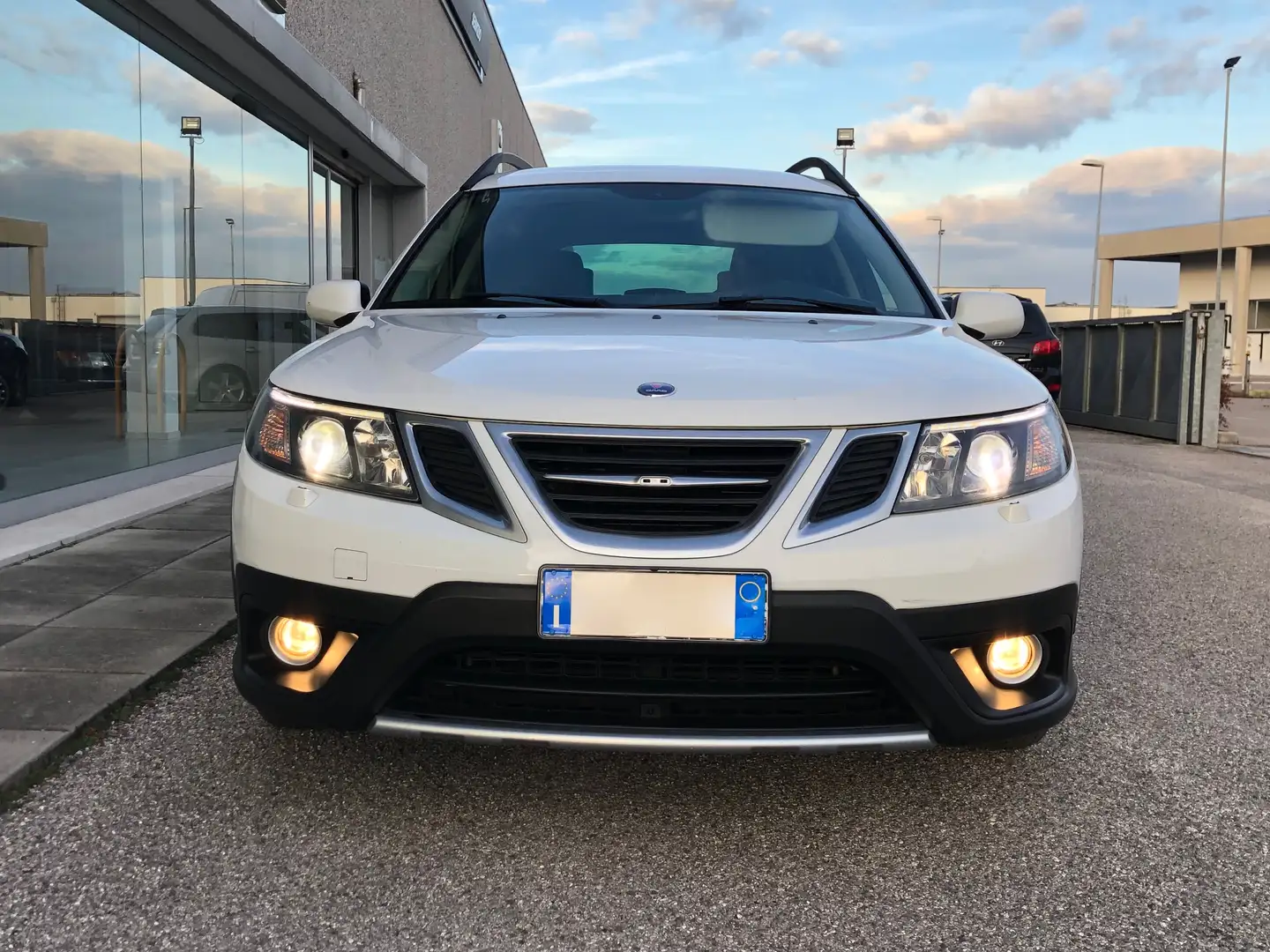 Saab 9-3 9-3x SportHatch 2.0t biopower xwd Bianco - 2