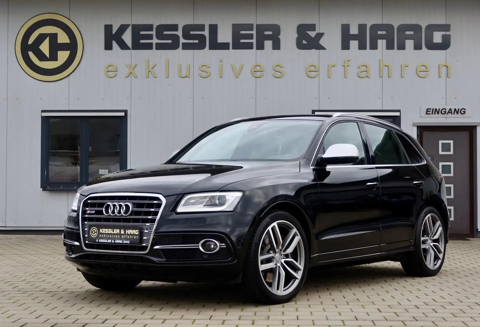 Audi SQ5 3.0 TDI quattro#B&O#KEY-GO#PANO#ACC# Schwarz - 1