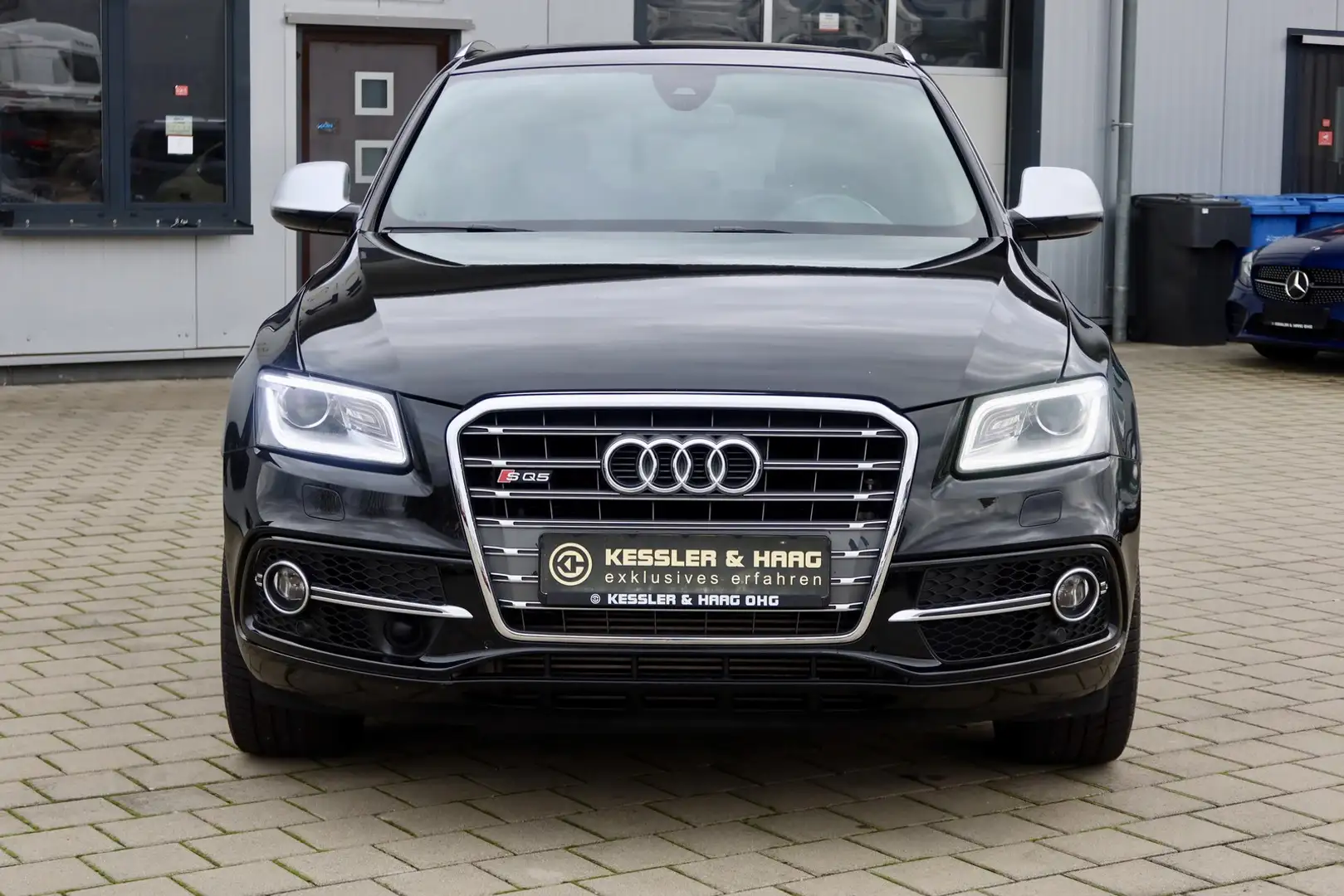 Audi SQ5 3.0 TDI quattro#B&O#KEY-GO#PANO#ACC# Schwarz - 2