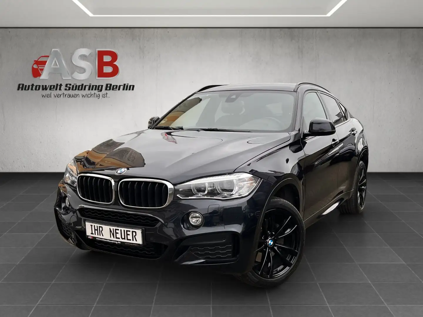 BMW X6 xDrive 35 i M Sportpaket*Leder*Navi*Xenon Schwarz - 1