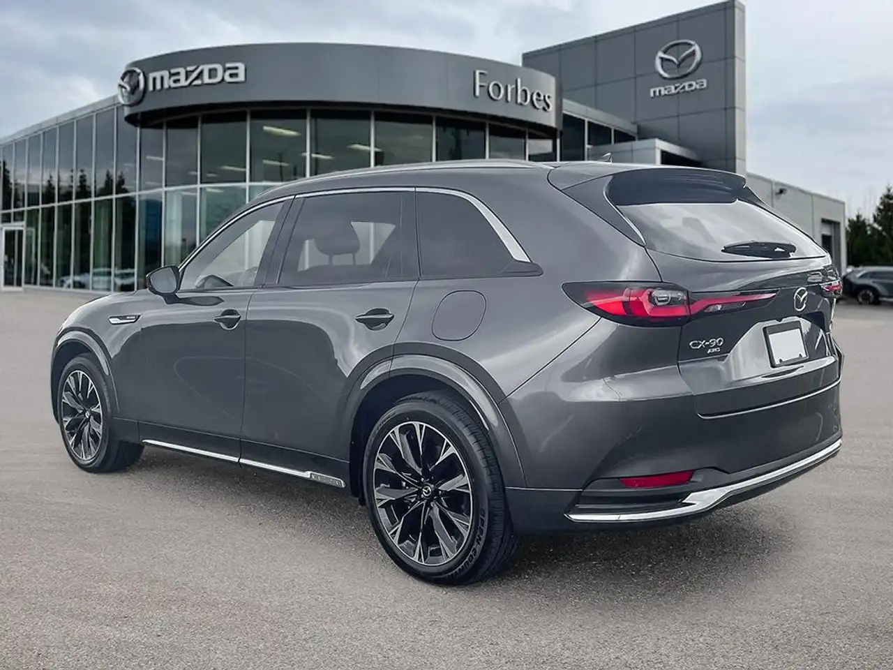 Mazda CX-90 PHEV снимка Mazda CX-90 PHEV